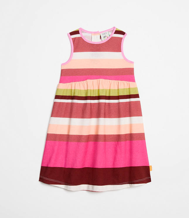 Mon Coeur Recycled Cotton Stripe Tank Dress