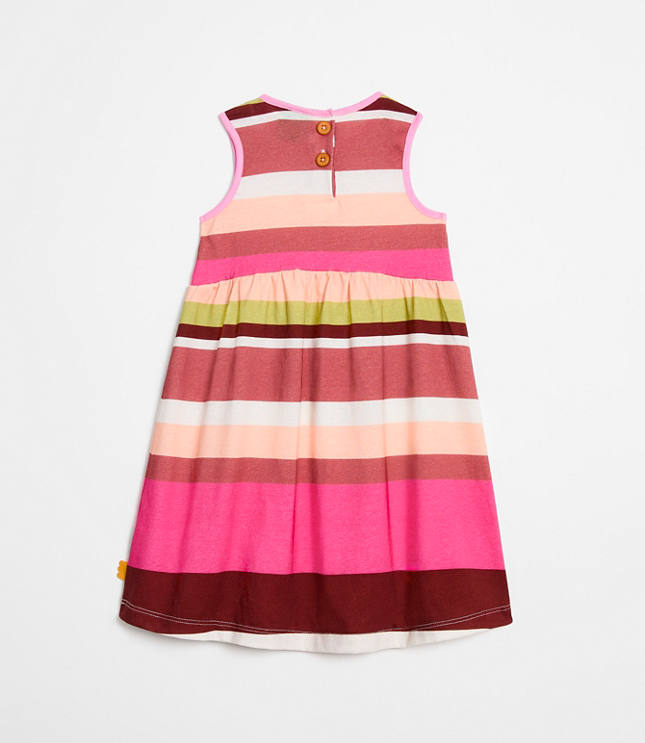 Mon Coeur Recycled Cotton Stripe Tank Dress