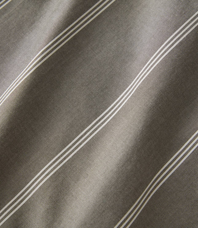 Haven Well Within Organic Cotton Poplin Stripe Long Sleeve Top