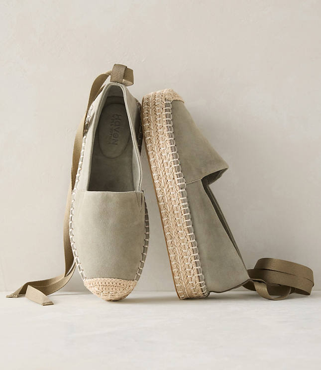 Haven Well Within Suede Espadrilles
