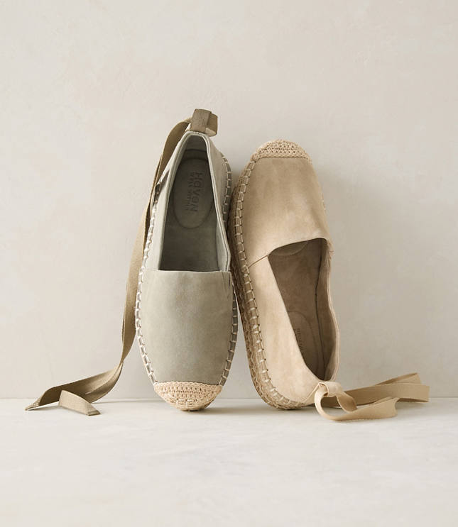 Haven Well Within Suede Espadrilles