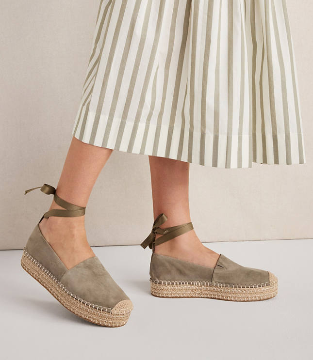 Haven Well Within Suede Espadrilles