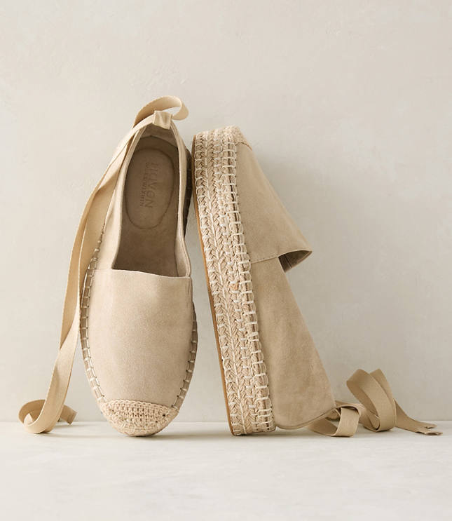 Haven Well Within Suede Espadrilles