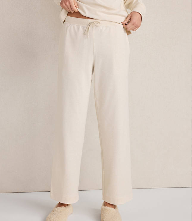 Haven Well Within Botanical-Dyed Organic Cotton Interlock Pants