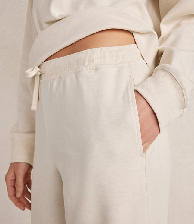 Haven Well Within Botanical-Dyed Organic Cotton Interlock Pants