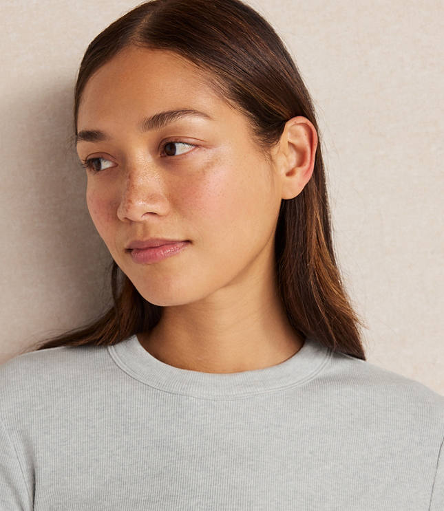 Haven Well Within Botanical-Dyed Organic Cotton Long Sleeve Tee