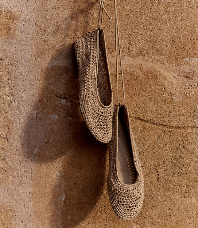 Haven Well Within Crochet Ballet Flats