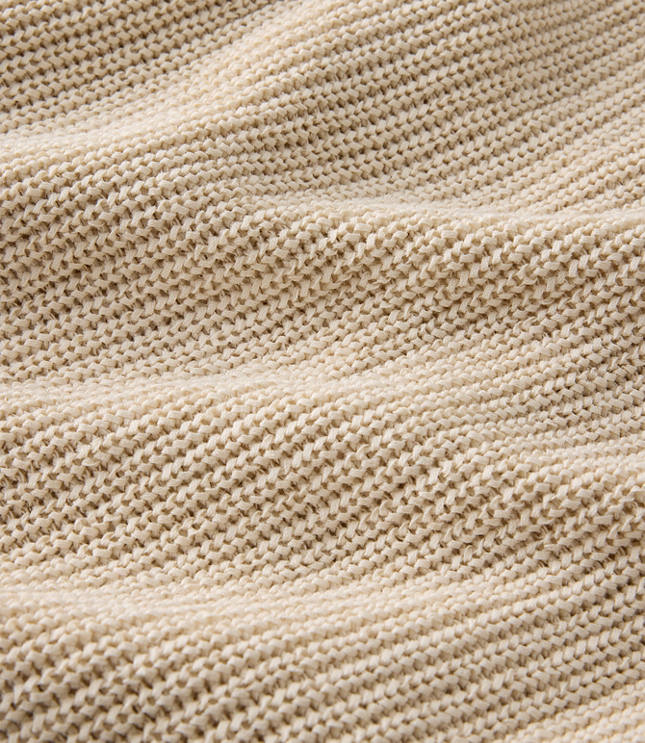 Haven Well Within Linen Tape Yarn Button-Up Cardigan