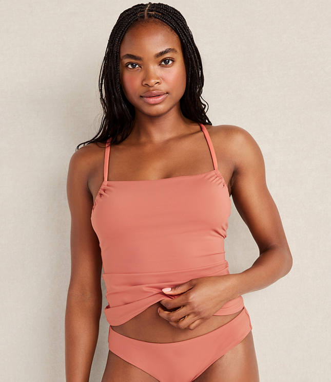 Haven Well Within Square Neck Tankini Top