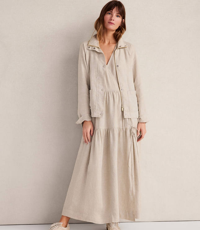 Haven Well Within Everweave Linen Jacket