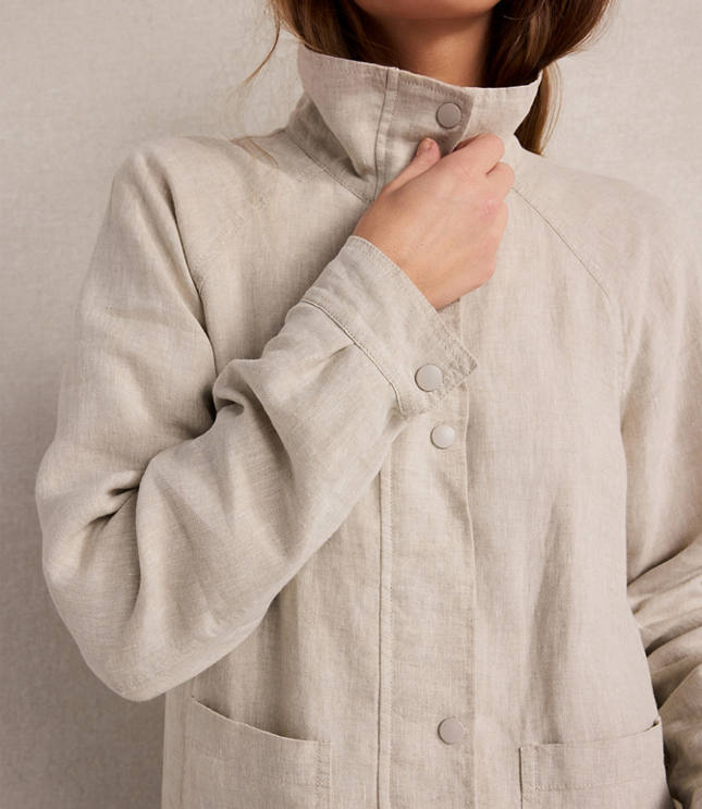 Haven Well Within Everweave Linen Jacket