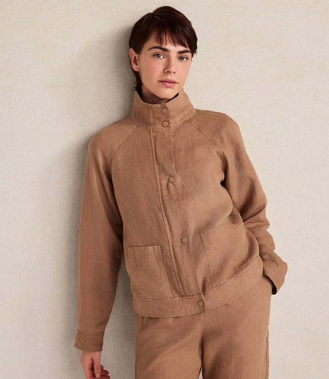 Haven Well Within Everweave Linen Jacket