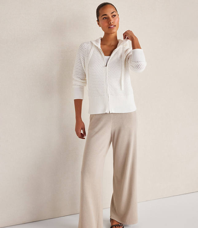 Haven Well Within Cotton Wave Stitch Zip-Up Hoodie