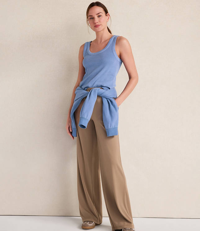 Haven Well Within Organic Cotton Scoop Neck Tank