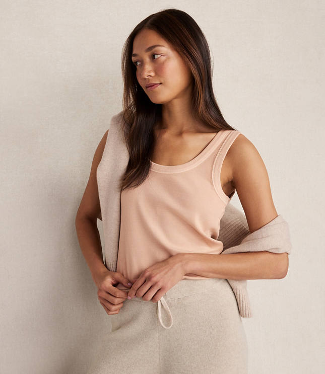 Haven Well Within Organic Cotton Scoop Neck Tank