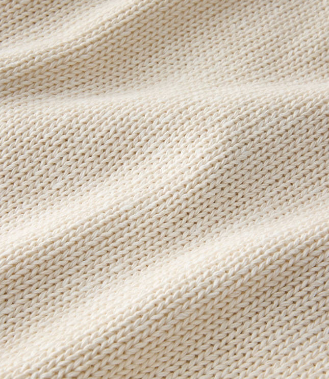 Haven Well Within Organic Cotton Linen Plaited V-Neck Cardigan