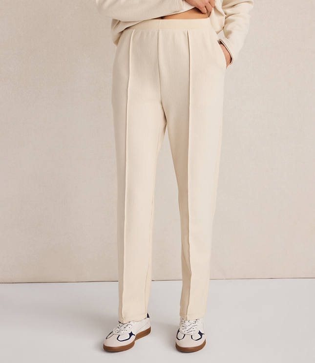 Haven Well Within Ottoman Rib Tapered Pants