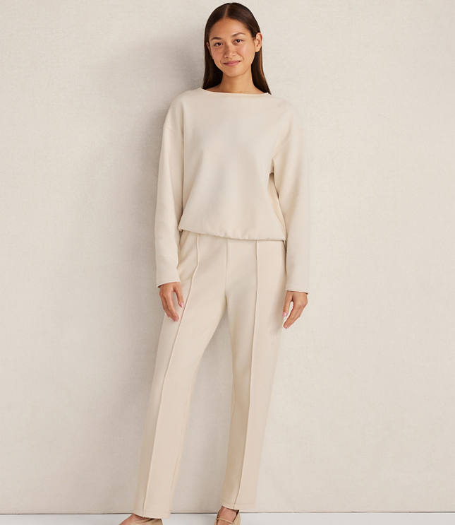 Haven Well Within Ottoman Rib Tapered Pants