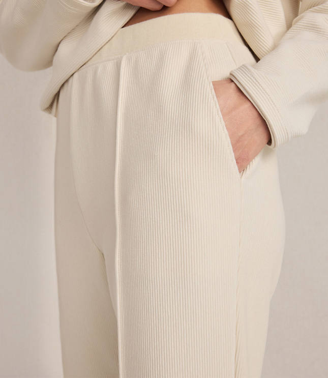 Haven Well Within Ottoman Rib Tapered Pants