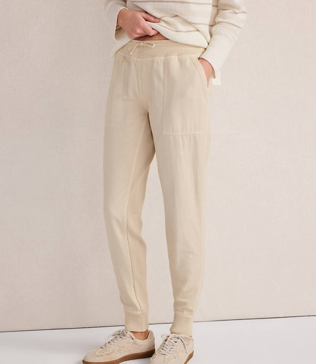Haven Well Within The Effortless Twill Jogger