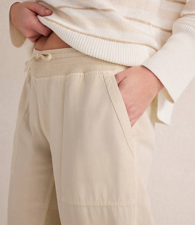 Haven Well Within The Effortless Twill Jogger