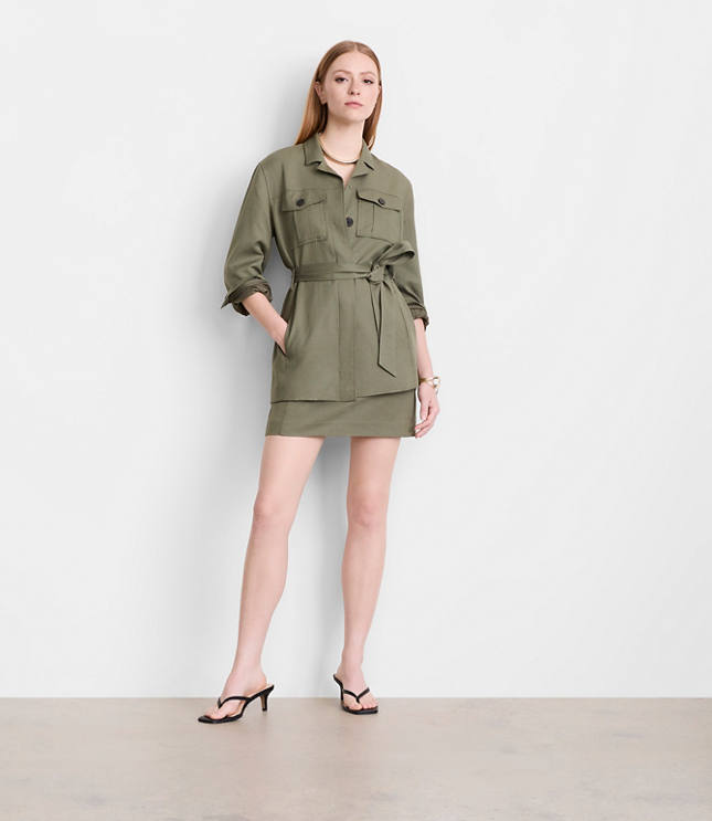 LOFT Versa Pure Spun Safari Jacket