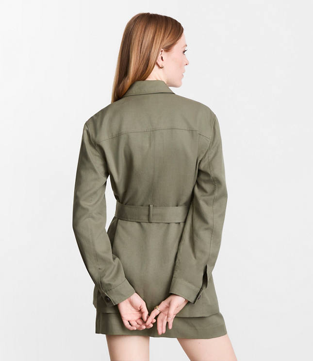 LOFT Versa Pure Spun Safari Jacket