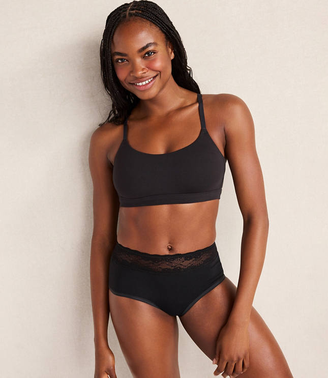Haven Well Within Cotton Bliss High Waist Brief