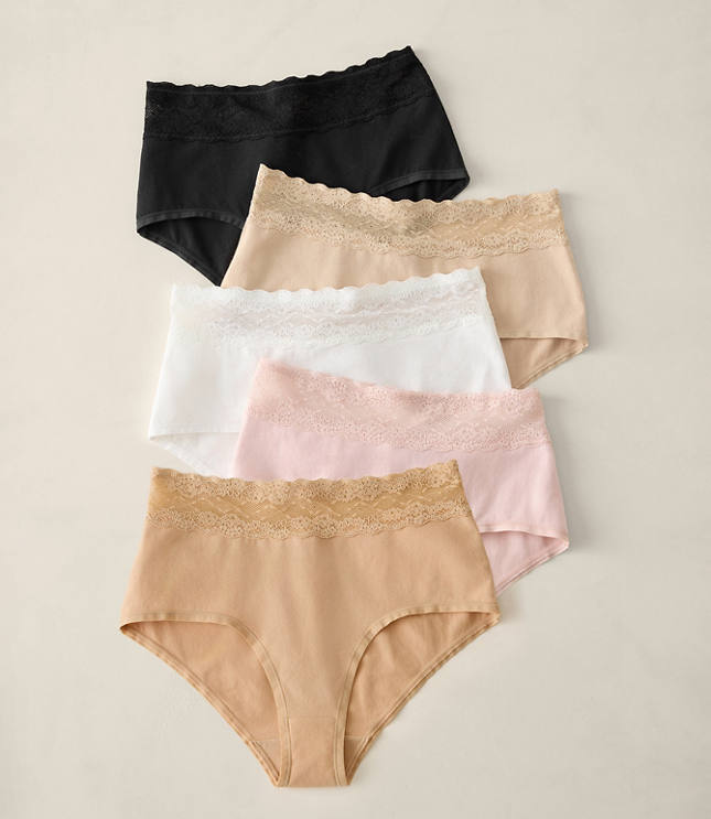 Haven Well Within Cotton Bliss High Waist Brief