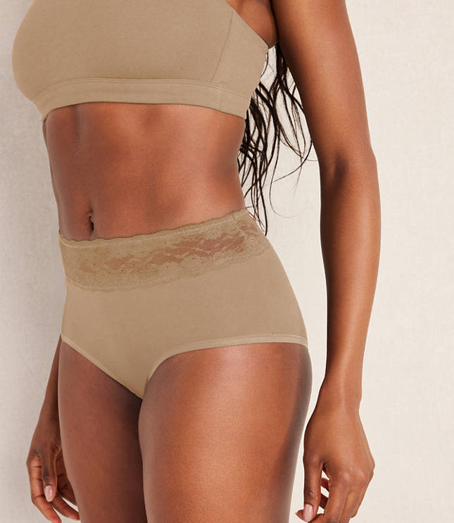 Haven Well Within Cotton Bliss High Waist Brief