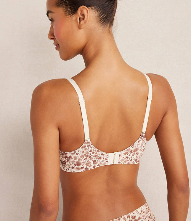 Haven Well Within Embrace Mixed Floral Triangle Bralette