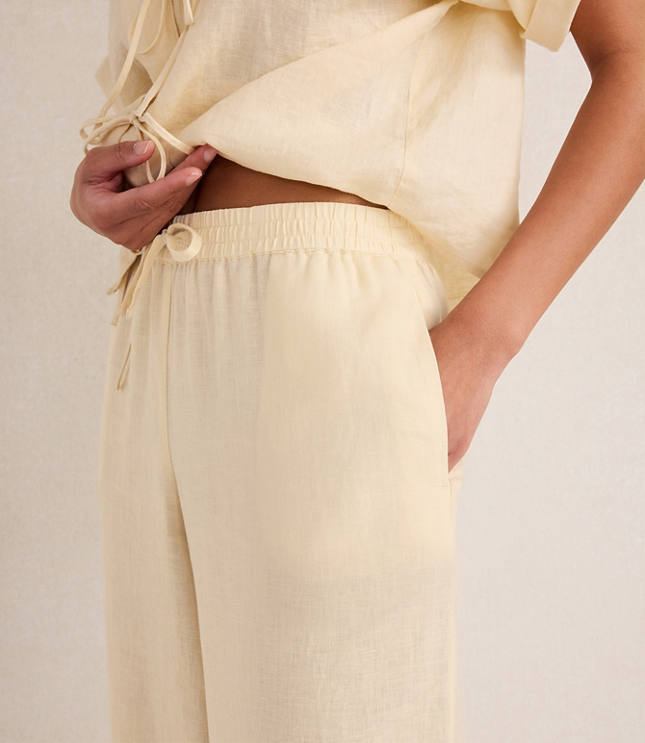 Haven Well Within Linen Wide Leg Pants