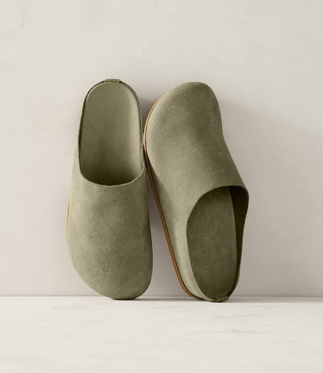 Haven Well Within Suede Clogs