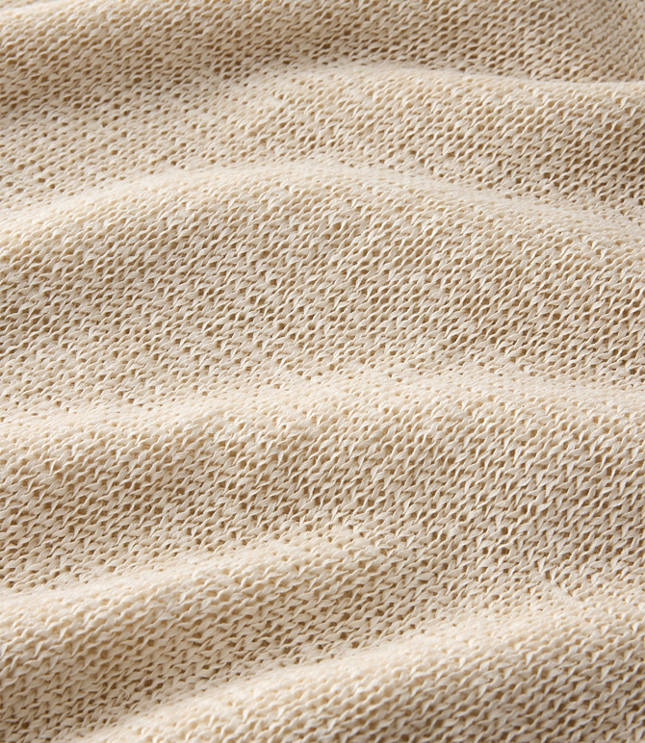 Haven Well Within Linen Tape Yarn Crewneck