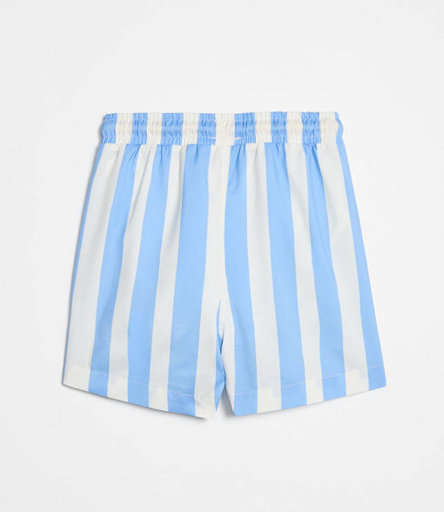 LOFT x Mon Coeur UPF 50+ Recycled Fishing Net Blue Cabana Swim Trunk