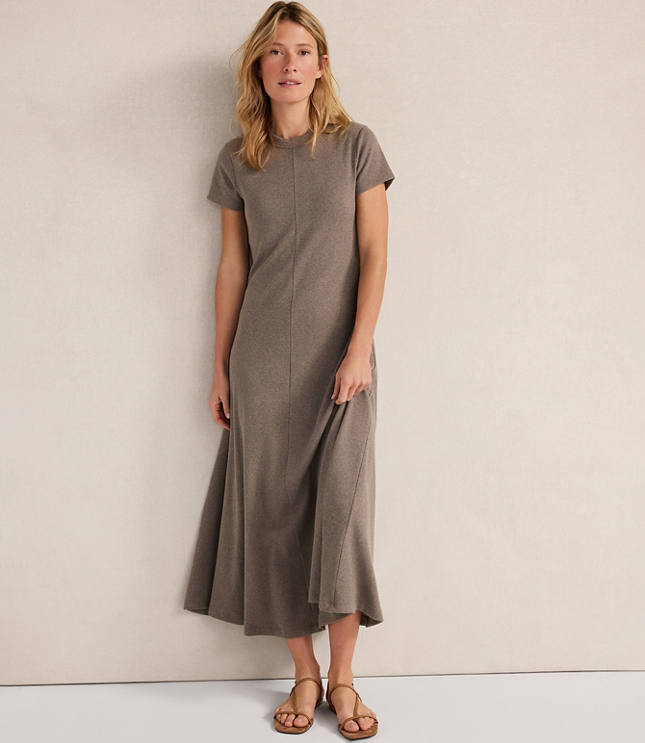 Haven Well Within Organic Cotton Rib Knit Maxi Dress