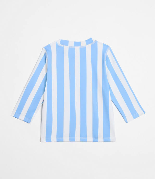 Mon Coeur UPF 50+ Recycled Polyester Blue Cabana Rashguard