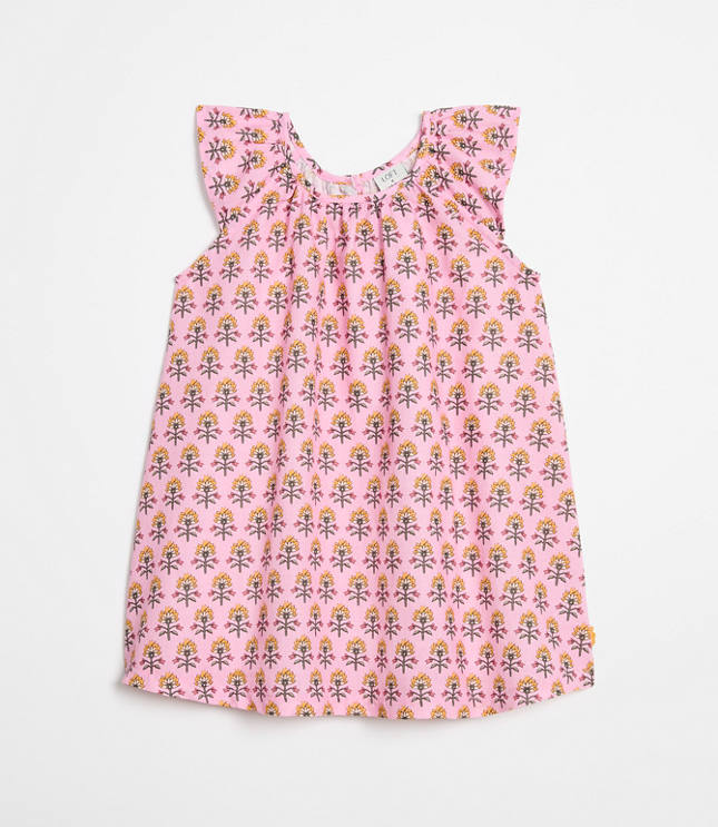 Mon Coeur Linen Garden Dress