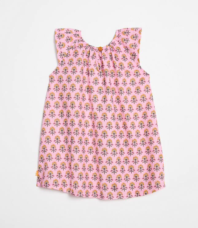 Mon Coeur Linen Garden Dress