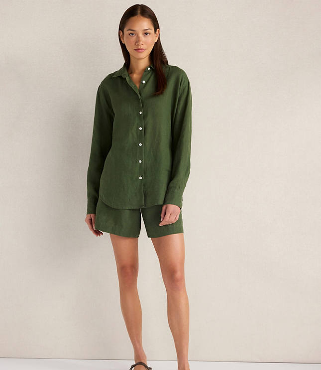 Haven Well Within The Daily Shirt in Linen