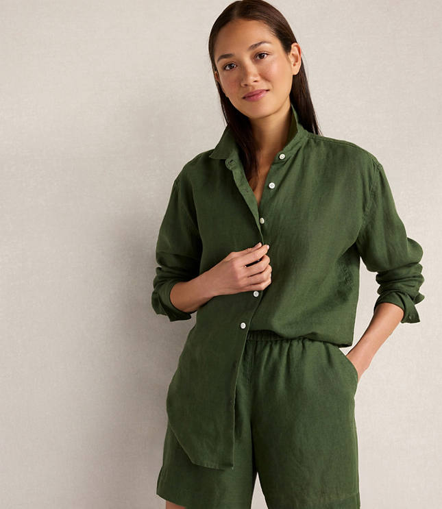 Haven Well Within The Daily Shirt in Linen