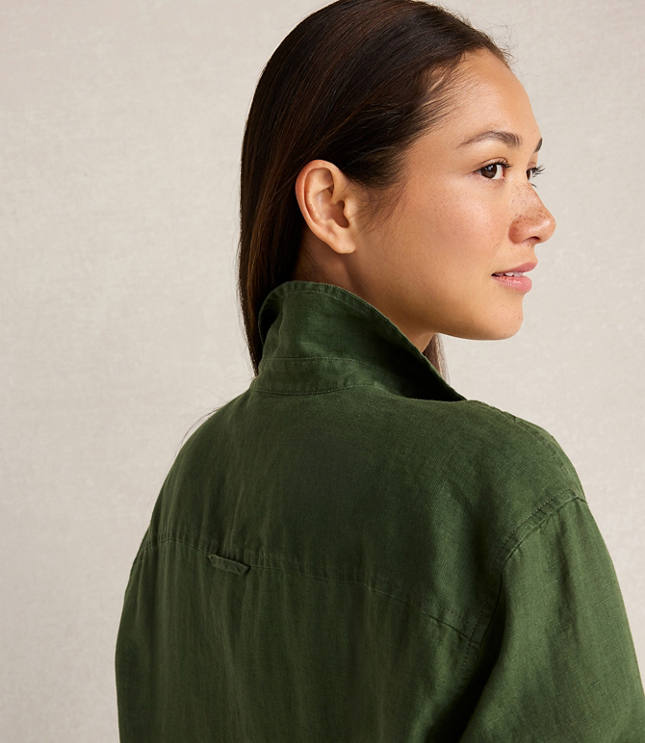 Haven Well Within The Daily Shirt in Linen
