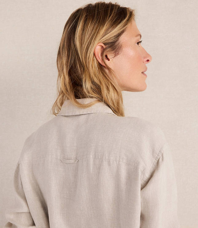 Haven Well Within The Daily Shirt in Linen