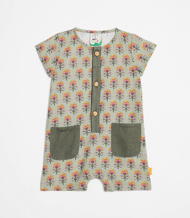 Mon Coeur Linen Garden Romper