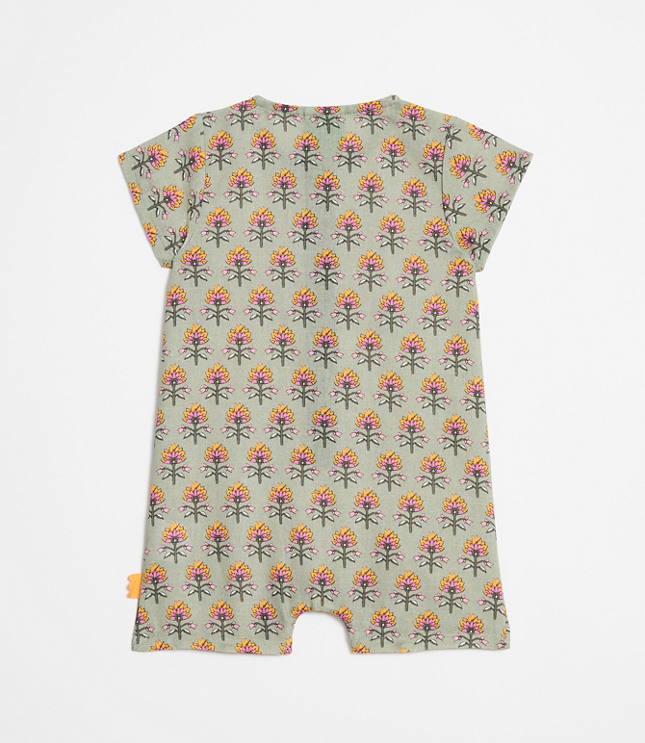 Mon Coeur Linen Garden Romper