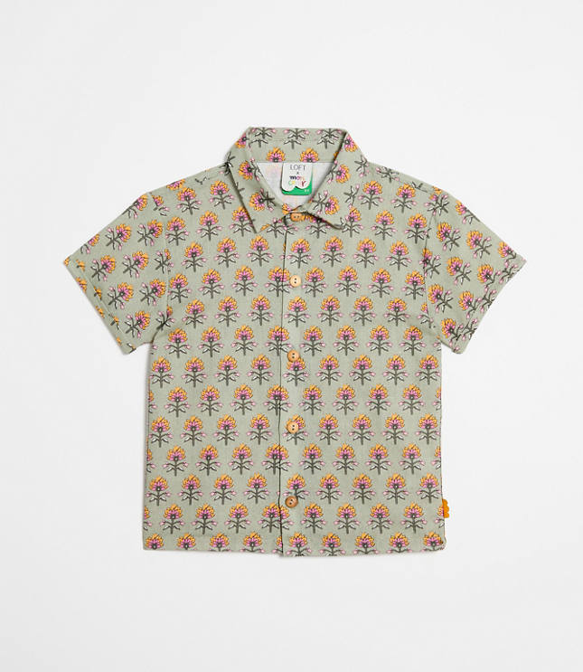 Mon Coeur Linen Garden Shirt