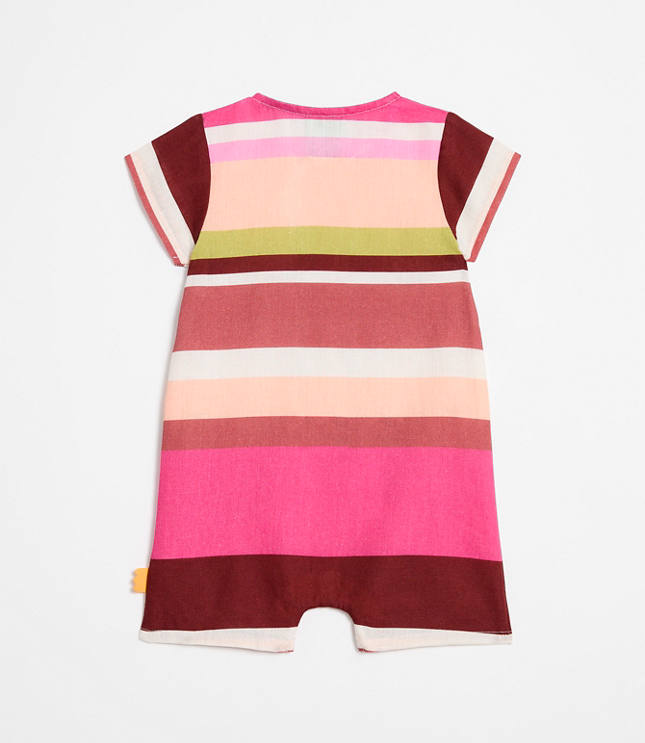 LOFT x Mon Coeur Linen Stripe Onesie