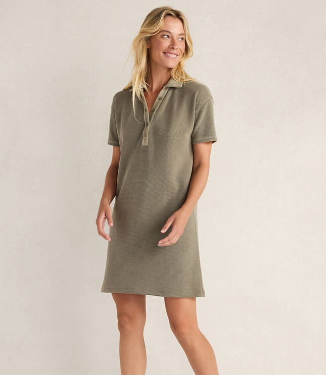 Haven Well Within Organic Cotton Waffle Sleep Dress carousel Product Image 1