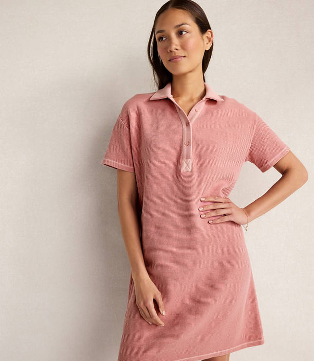 Haven Well Within Organic Cotton Waffle Sleep Dress carousel Product Image 1