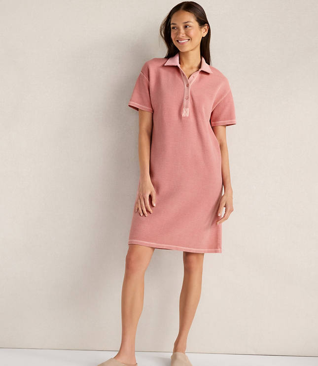 Haven Well Within Organic Cotton Waffle Sleep Dress carousel Product Image 2